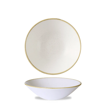 Barley White Deep Coupe Bowl 19.6cm